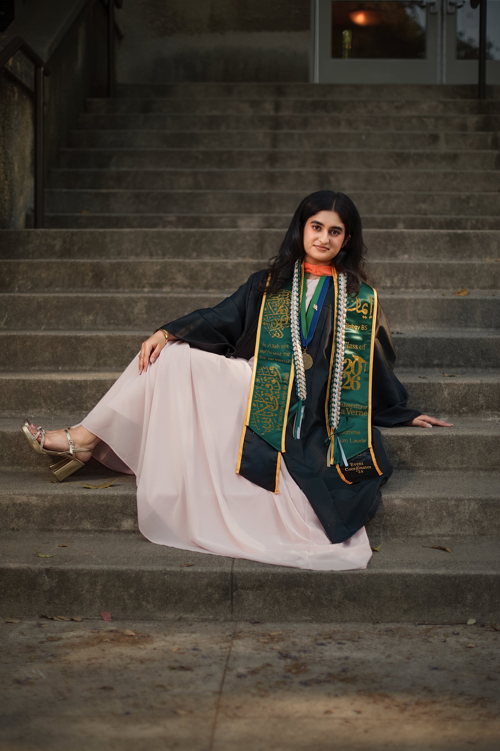 Edited graduation photo