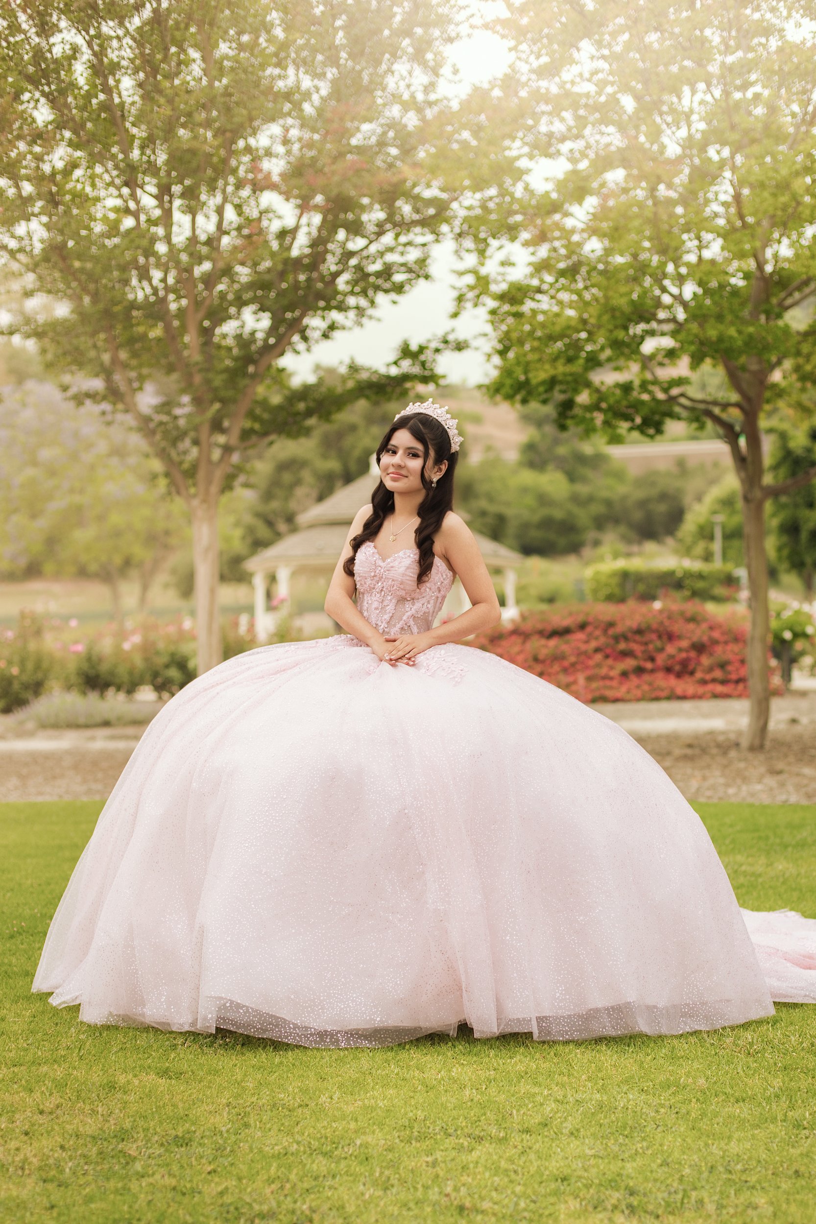 Edited quinceañera photo