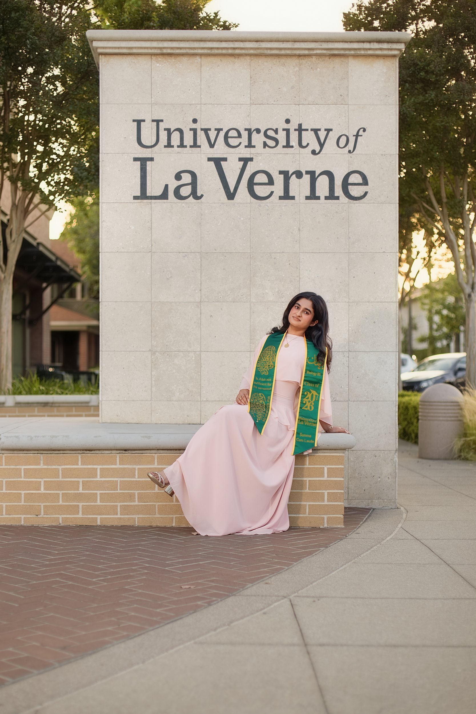 Edited graduation photo