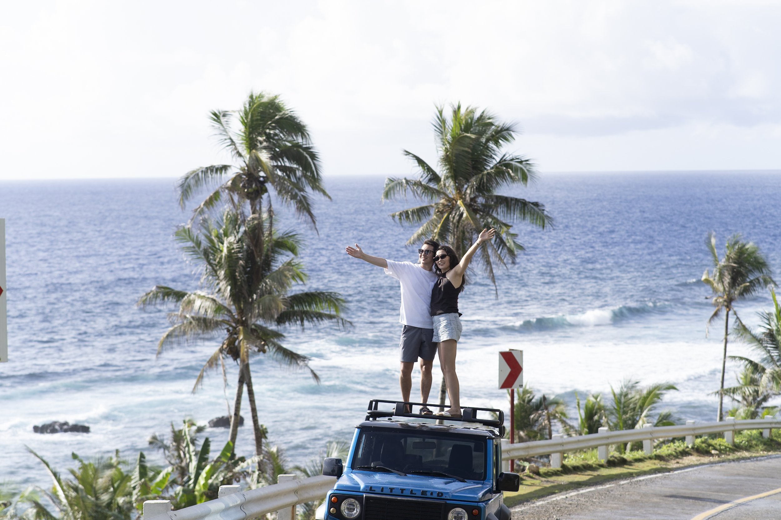 Before: unedited Siargao prenup photo