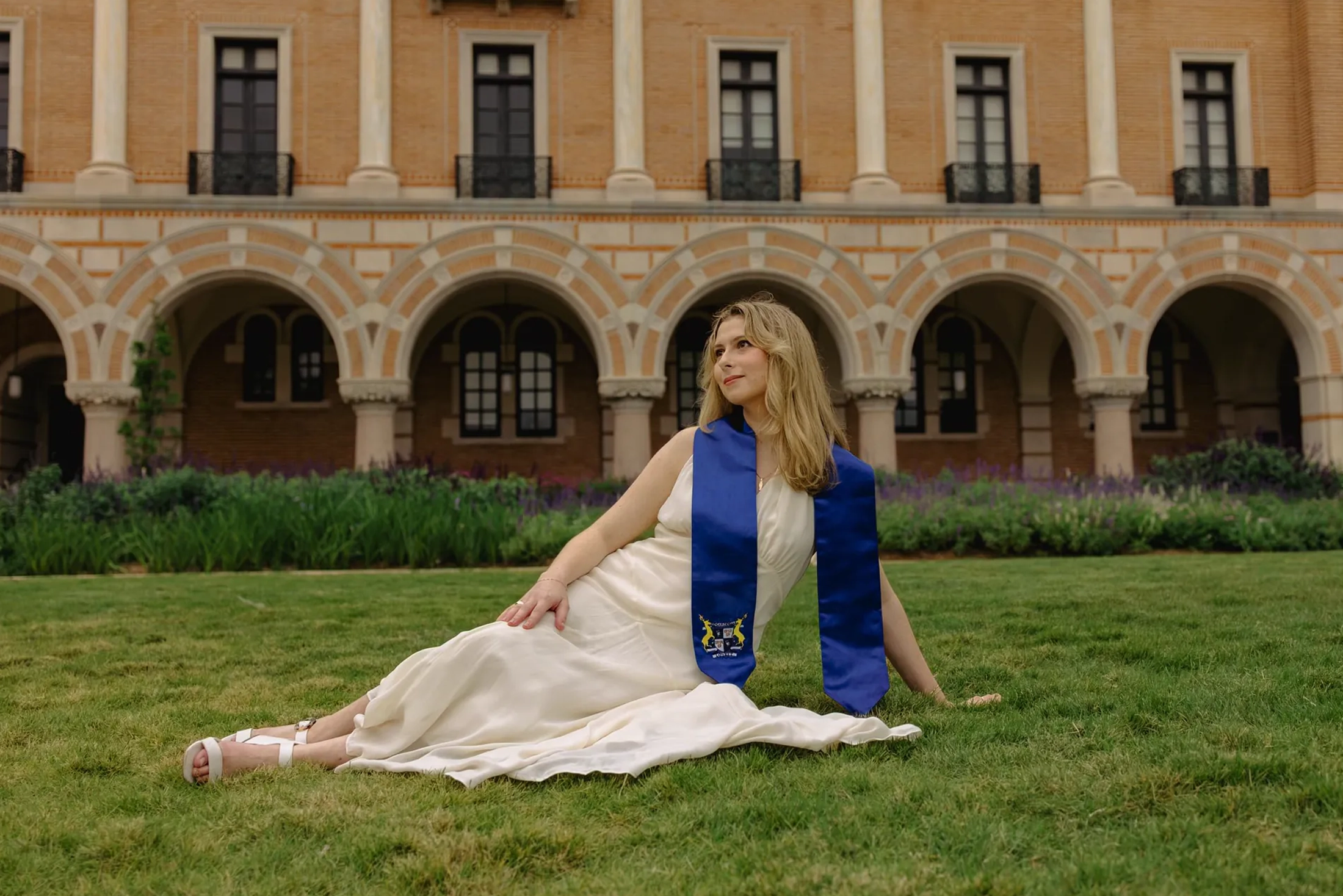 A portrait session edited in a consistent, warm, natural style