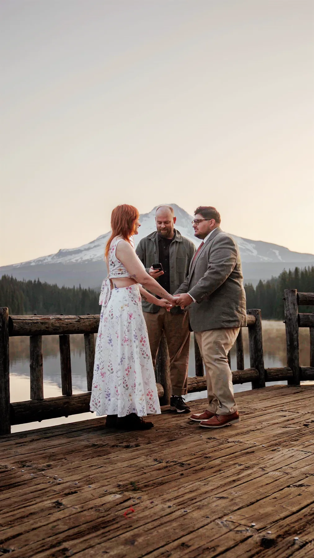 After: warm, editorial elopement photo