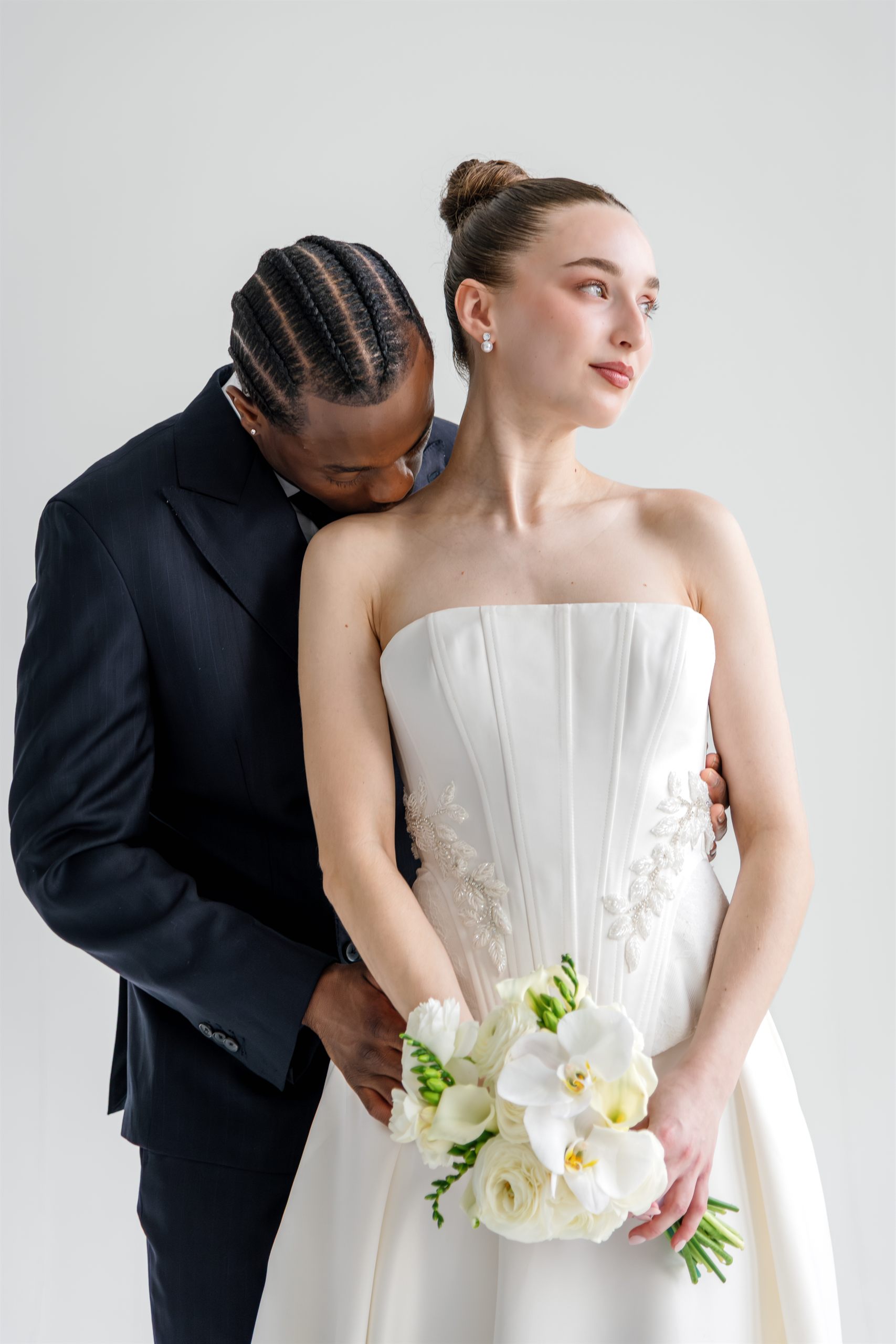 Edited styled portrait