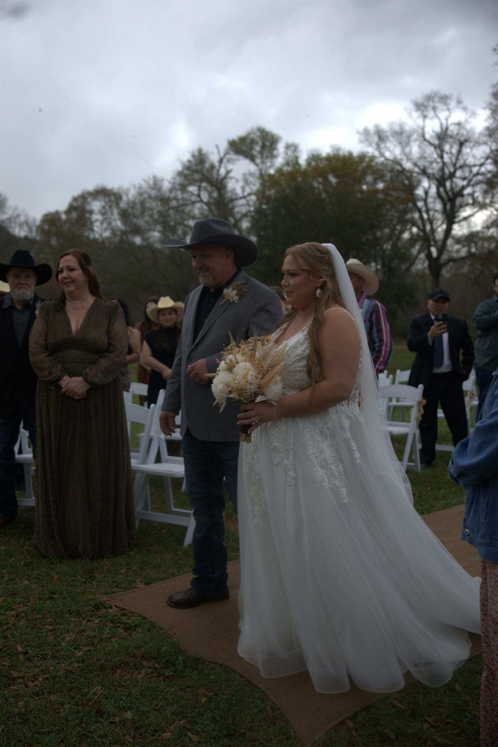 Before: unedited wedding photo