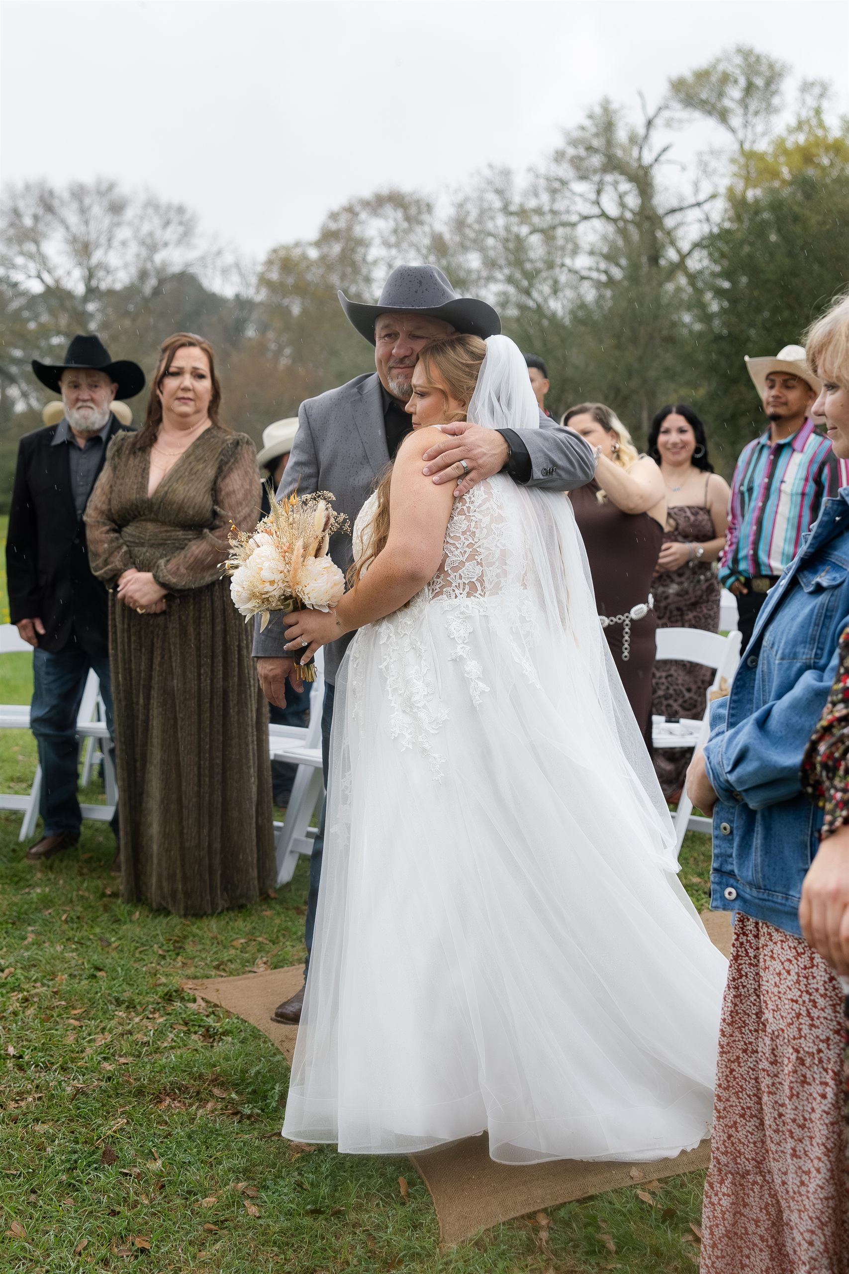 Edited wedding photo