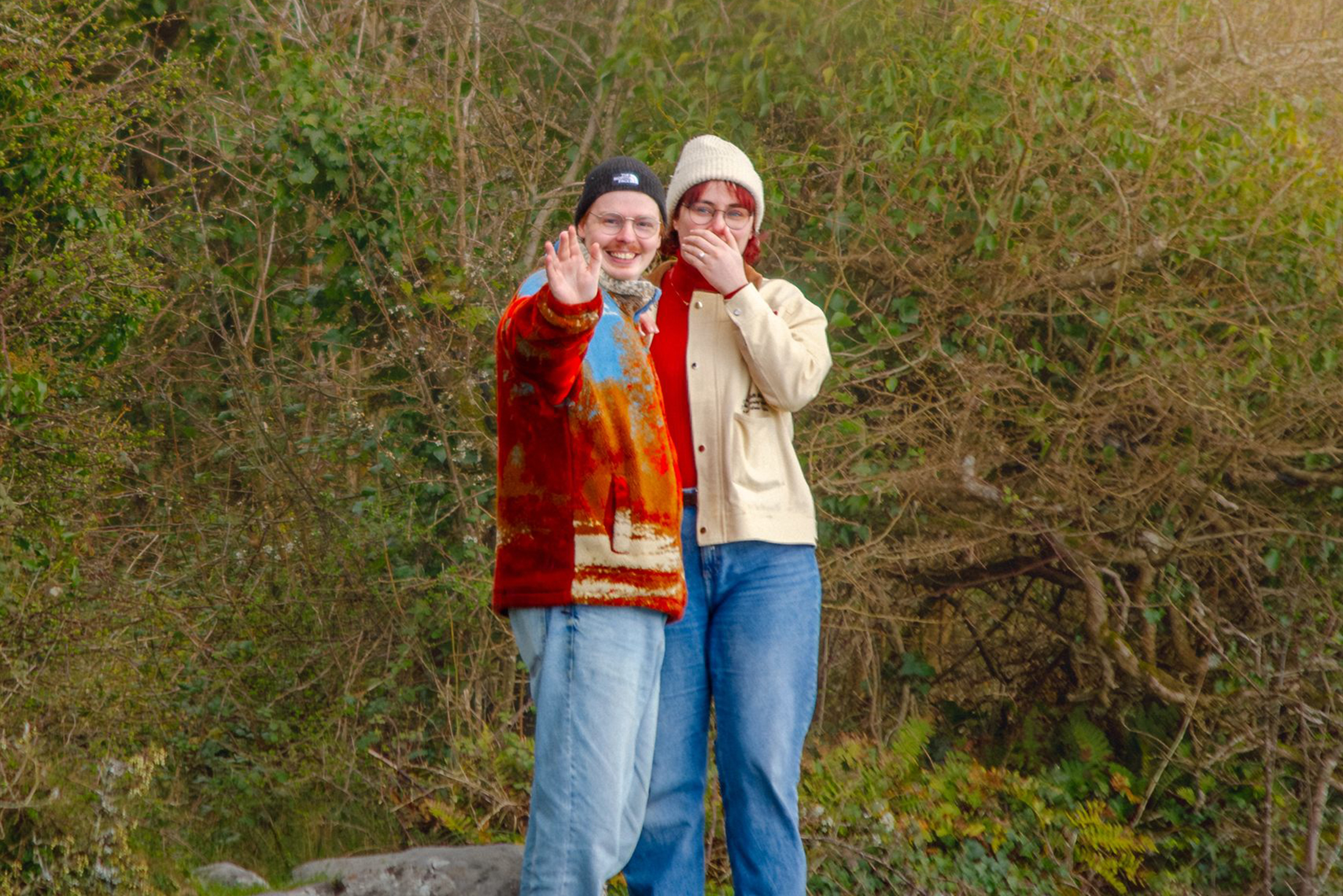 Featured project: proposal photos edited for Meeg