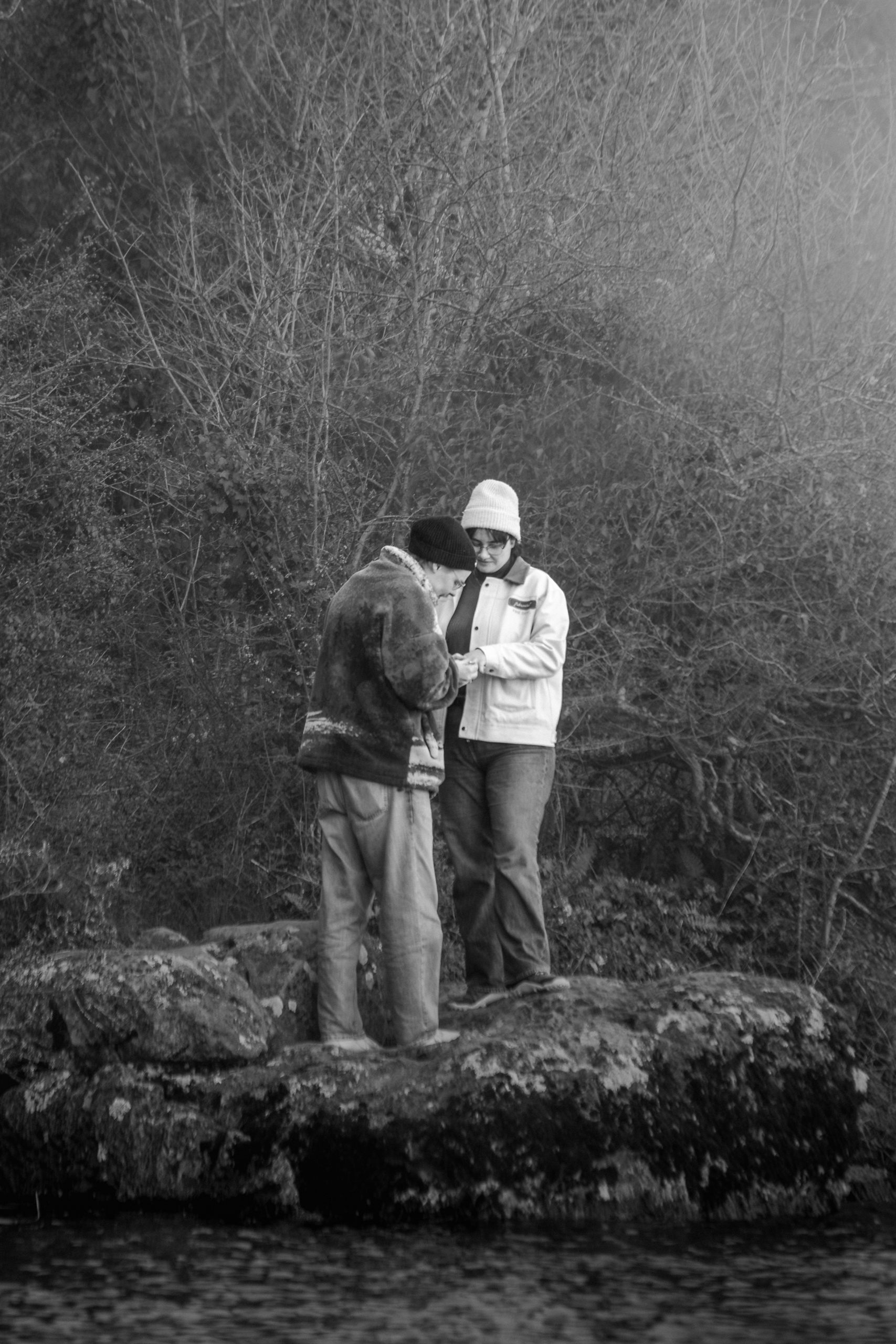 Edited proposal photo