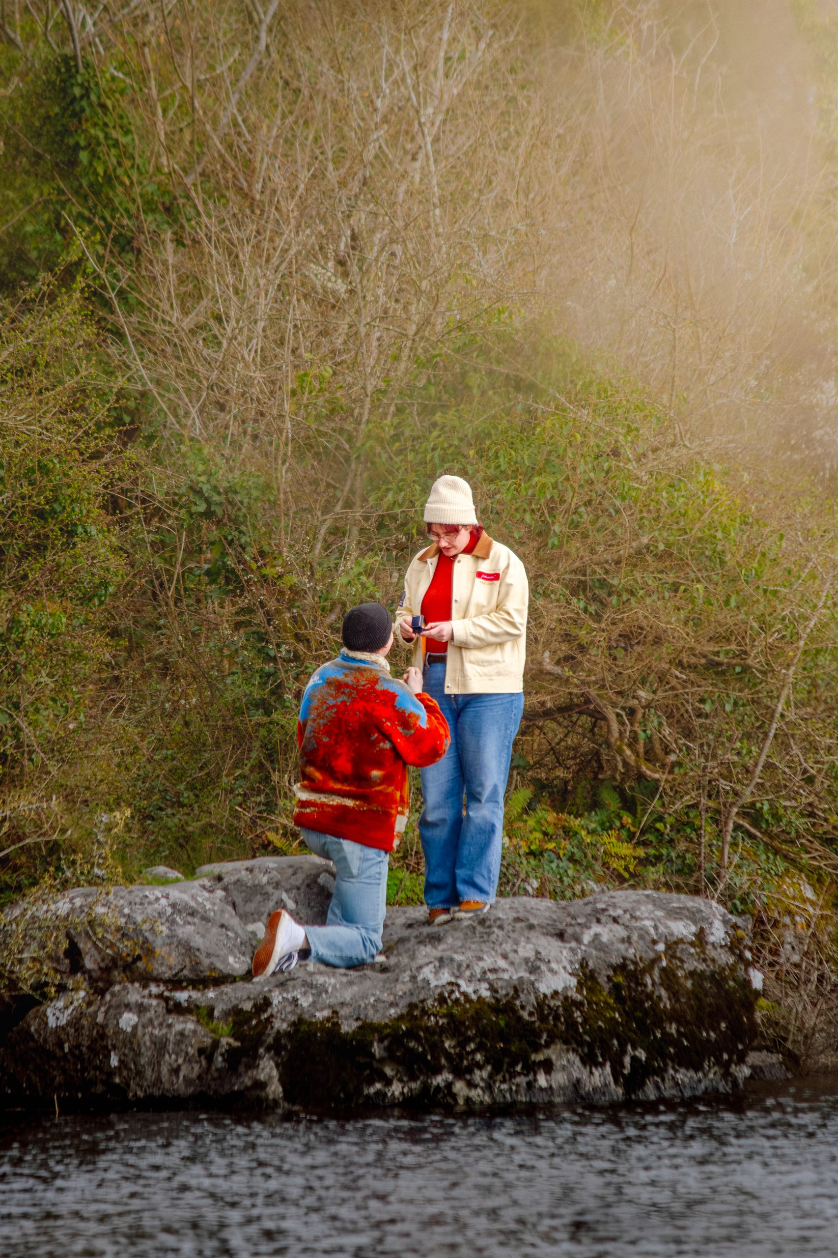 Edited proposal photo