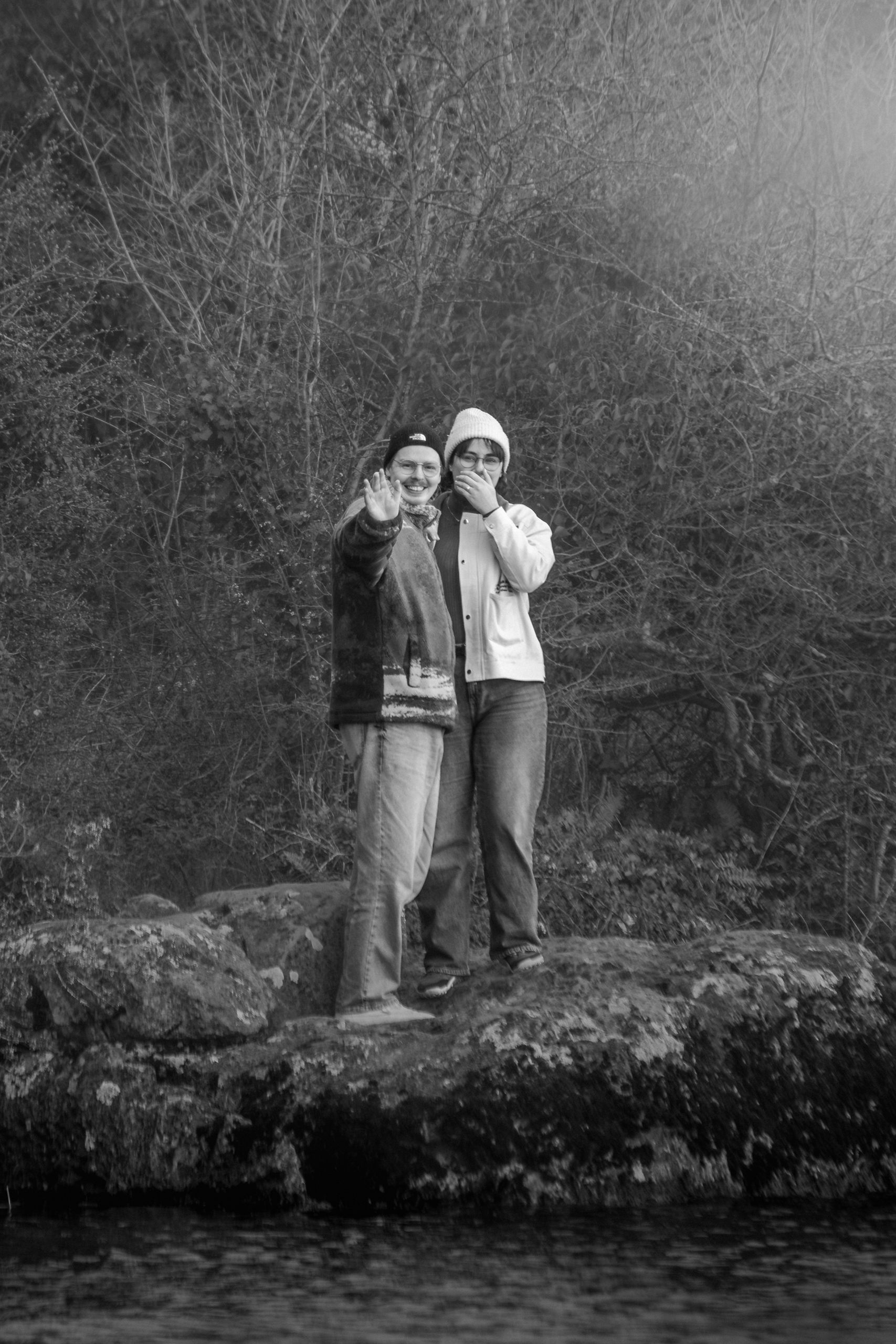 Edited proposal photo