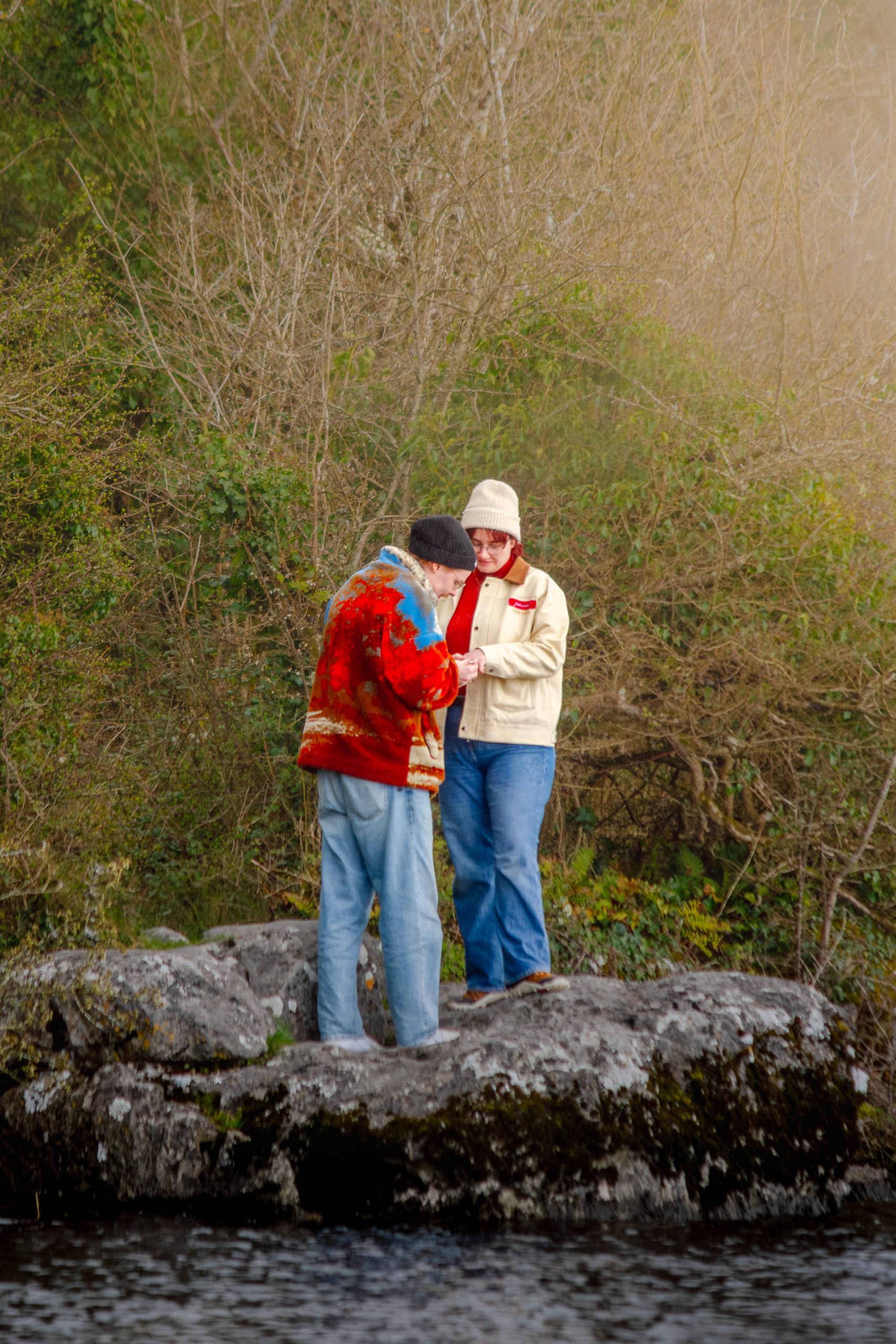 Edited proposal photo