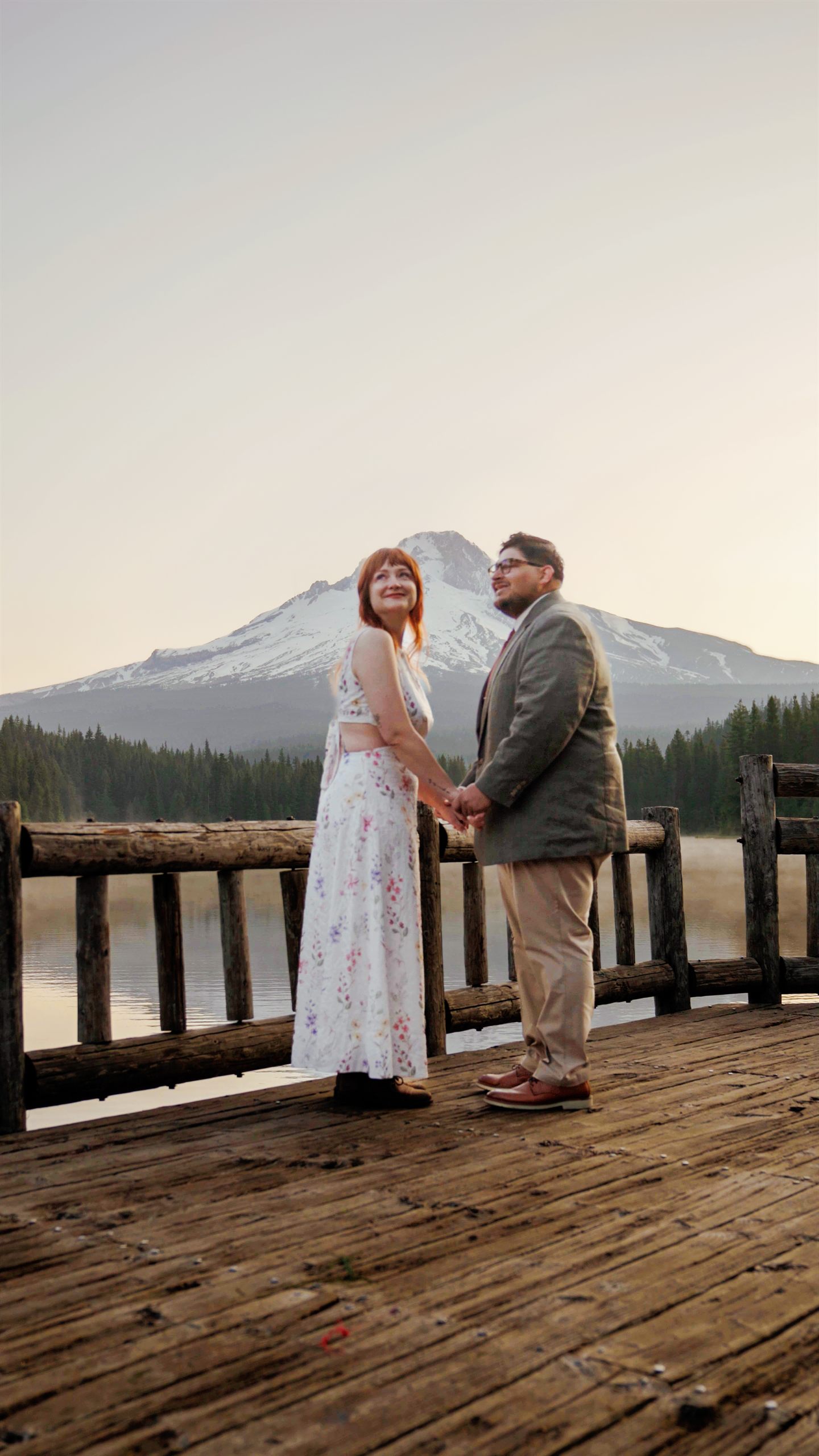 Edited elopement photo