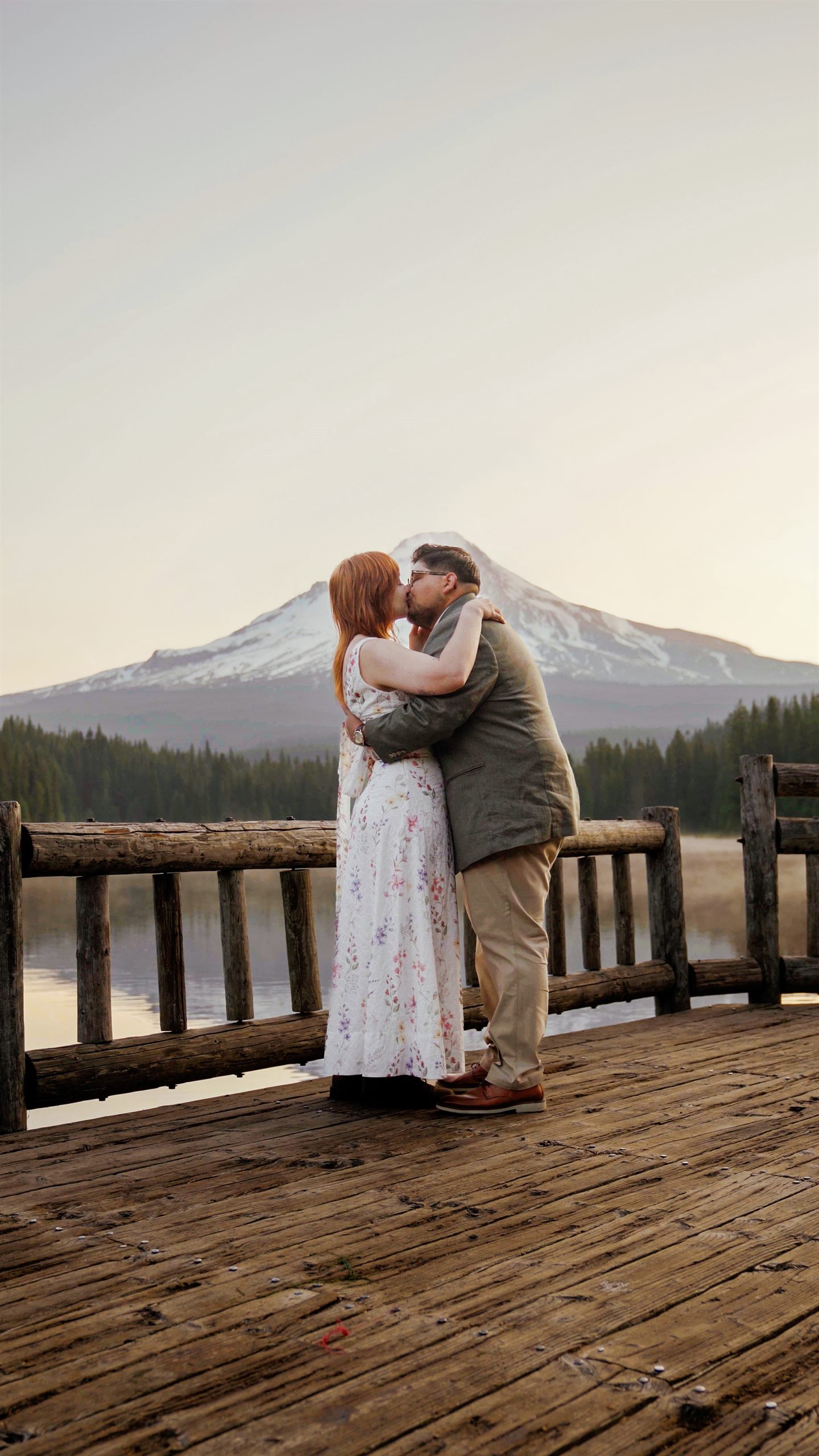 Edited elopement photo