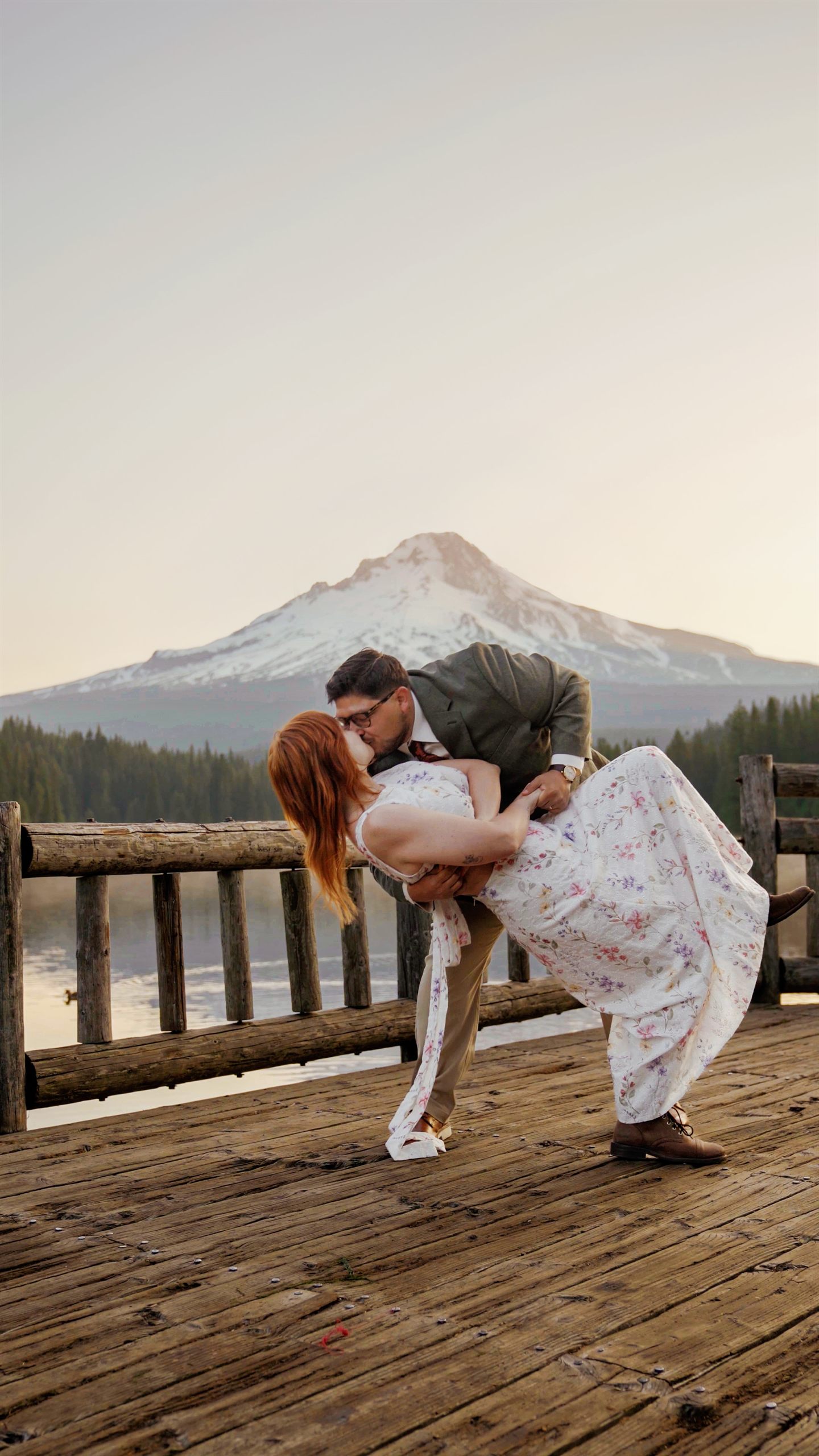 Edited elopement photo